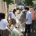 大江公民館の清掃ボランティアに参加しました！