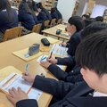 総合学科1年　ライフプラン制作のための金融教育を実施しました